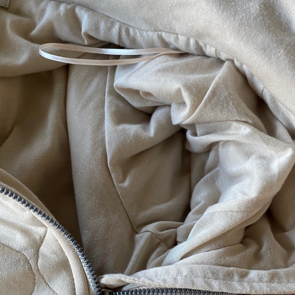 Softest Quilted Crop Half Zip Sweatshirt Jacket Sweater Yoga Zara Athleta - Picture 14 of 14